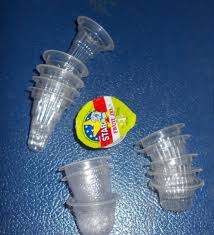 Plastic Jelly Cup